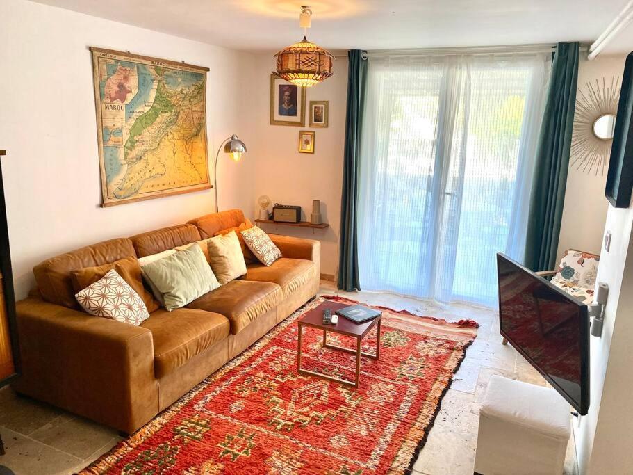 La Suite De La Maison Jaune Montpellier Exterior photo